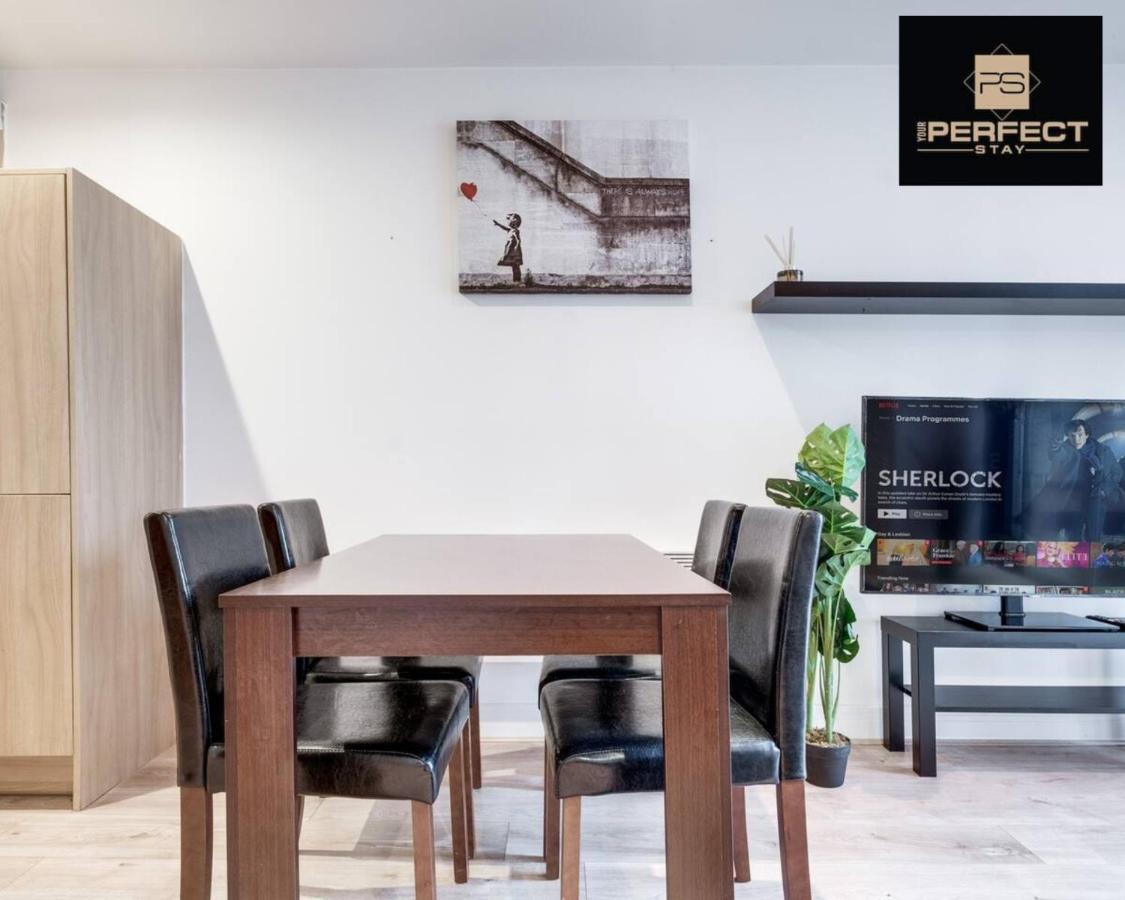 Mercury Suite City Centre Netflix Dedicated Workspace By Your Perfect Stay Short Lets Birmingham Exterior photo